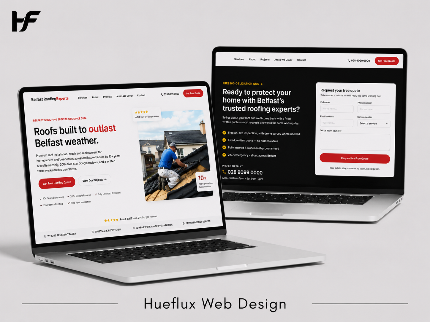 Brandis Hire website — technical equipment rentals