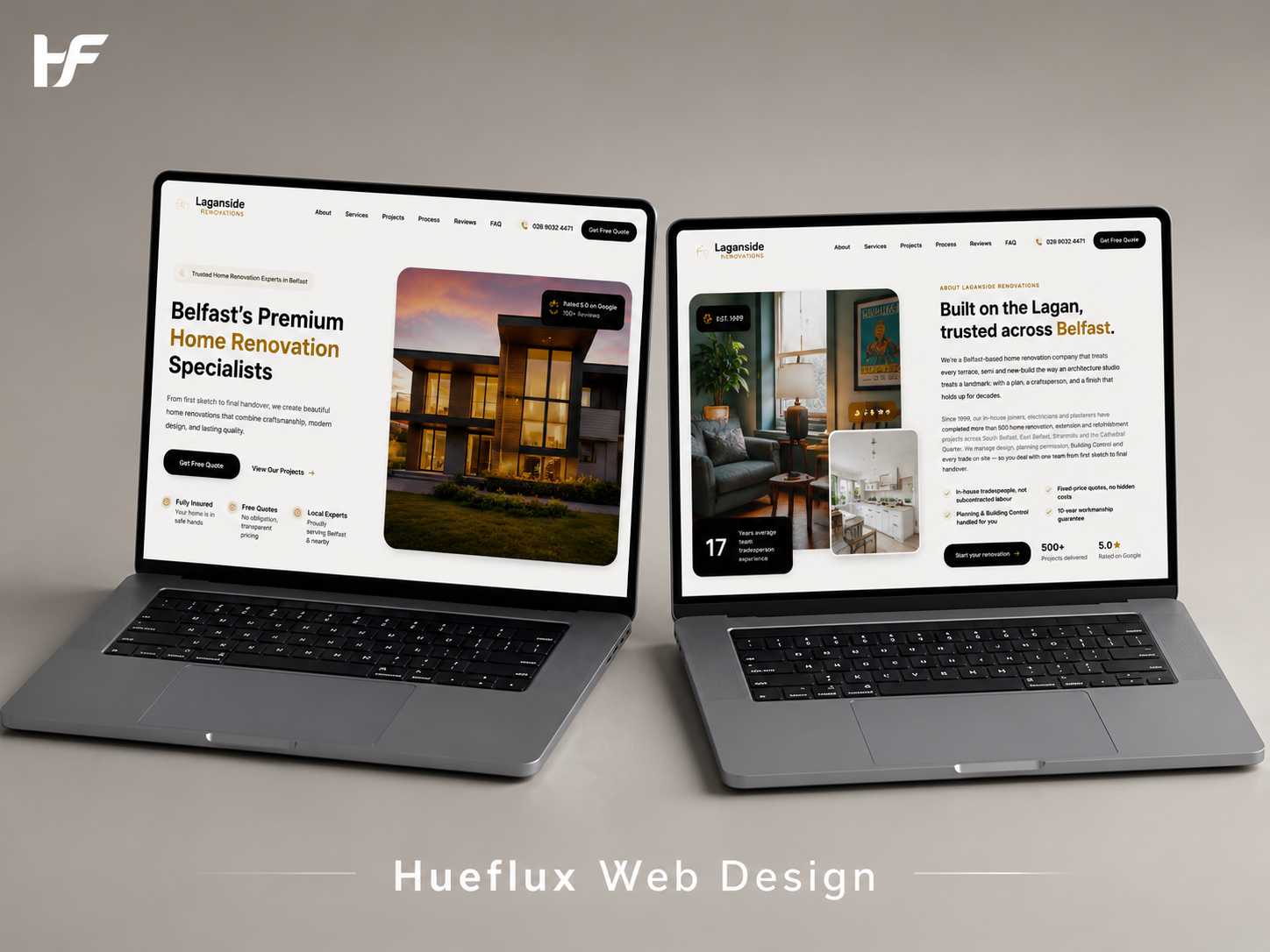 Phoenix Decks & Contracting website — deck builders in Wasaga Beach